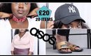 ASOS 20 UNDER £20 TRY ON HAUL
