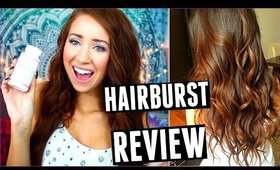 GROW LONGER, HEALTHY HAIR | HairBurst Review!