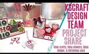 KScraft Design Team Project Share & giveaway! Valentines Day Shaker, Birthday Card Shaker & MORE