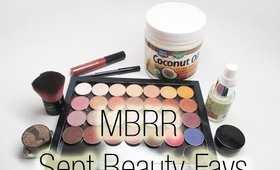 Makeup By Ren Ren's September Beauty Favorites