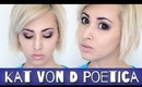 Kat Von D Poetica Palette Eye Makeup | Courtney Little
