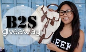 Back-to-School GIVEAWAY 2013! [OPEN]