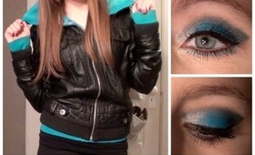 ♡ Getting Ready: GIRL TALK! Blue Baby, Boots & Leather