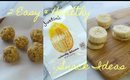 2 EASY & HEALTHY SNACKS USING JUSTIN'S PEANUT BUTTER