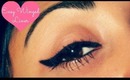 Easy Winged Liner for Beginners- Using Gel Liner!