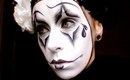 Halloween '11; PIERROT (Sad Clown/Mime Makeup)