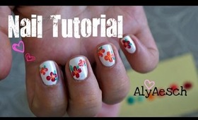 Flower Nail Tutorial | AlyAesch