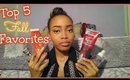 Top 5 Fall (Beauty) Favorites Collab w/ Lindsey