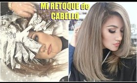 💇Mi RETOQUE de CABELLO /💁 Touching Up my Hair Color | auroramakeup