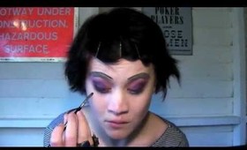 1920s Gothic inspired Make Up Tutorial