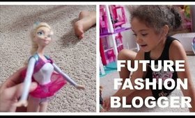 VLOG | Future Fashion Blogger (9/7)