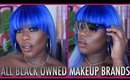 Beat face of ALL BLACK BRANDS (Prime Beauty Nagi Cosmetics + J.Amir)
