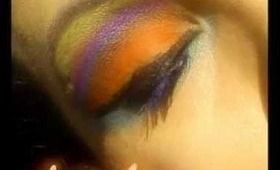 hot ibiza (clubing make up)