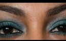 Megan Fox Green Eyes Inspired Makeup