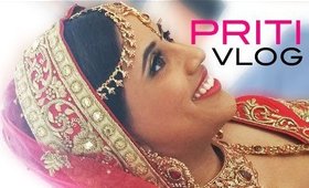 Priti Ravi Indian Wedding Boreham House | Getting Ready | Indian Bridal