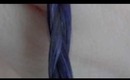 How I Got VIBRANT BLUE HAIR!