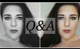 Q&A | Bullying , School , Makeup | Just Me Beth