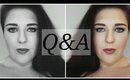 Q&A | Bullying , School , Makeup | Just Me Beth