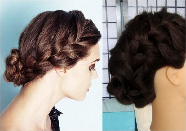 Everyday Low Braided Bun | Niamh M.'s (Naaaaiiii) Photo | Beautylish