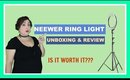 Neewer Ring Light Unboxing, Set Up & Review
