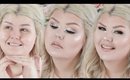 Ombre Blue Wing Full Face Makeup Tutorial