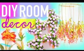 DIY FLORAL ROOM DECOR | Paris & Roxy