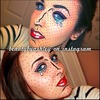 "Comic" makeup look! ☺❤