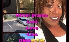 My CRAZY HOTEL STAY