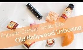 Fortune Cookie Soap Old Hollywood // Fall Box Unboxing // Rebecca Shores MUA