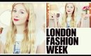 Interning At London Fashion Week - My Experience & Advice | Sofairisshe
