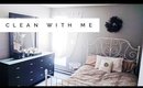 Satisfying Clean with Me | room cleaning + decluttering