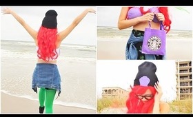 DIY Hipster Ariel Costume! +Giveaway