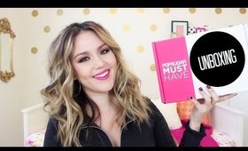 POPSUGAR October Unboxing