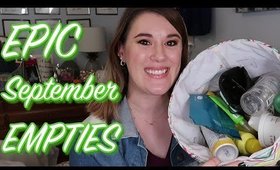 SEPTEMBER 2019 EMPTIES | Products I've Used Up #62