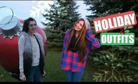 Holiday Outfit Ideas!