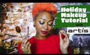 TUTORIAL: Holiday Makeup Tutorial with Artís Brushes