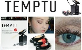 Get Ready with Me- First Time with Temptu Airbrush Kit, Lancome Eyes, & BIG Giveaway!