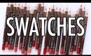 Make Up For Ever High Precision Lip Pencil Swatches