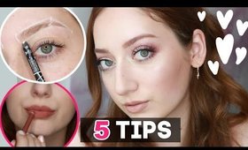 5 Tips To IMPROVE Your Makeup in 2020 *Life Changing*