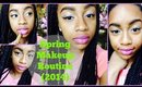 Spring Makeup Routine (2014) | BeautybyTommie