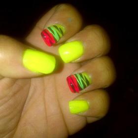 My nail work!