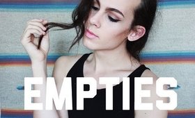 EMPTIES: PRODUCTS I'VE USED UP | Ben Green