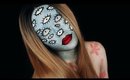 The Girl With Many Eyes / Tim Burton Inspired Makeup Tutorial