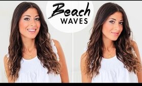 5 Minute Beach Waves | Luxy Hair