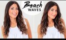 5 Minute Beach Waves | Luxy Hair