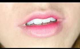 ¡LABIOS DEGRADADOS SUPER COOL! 3 TECNICAS - Ombre Lips por Lau ✿