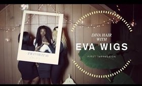 Eva Wigs Kinky Straight Bundle Hair ║ Emmy8405