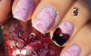Minnie Mouse Nail Tutorial by The Crafty Ninja
