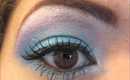Exotic Blue Eyeshadow Makeup Look / Tutorial