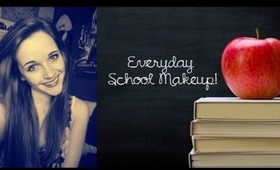 Everyday School Makeup !